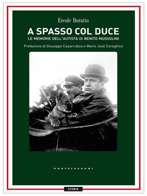 cover image of A spasso col duce